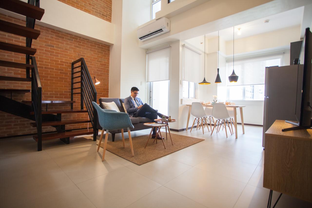 The Cirque Serviced Residences Quezon City Extérieur photo
