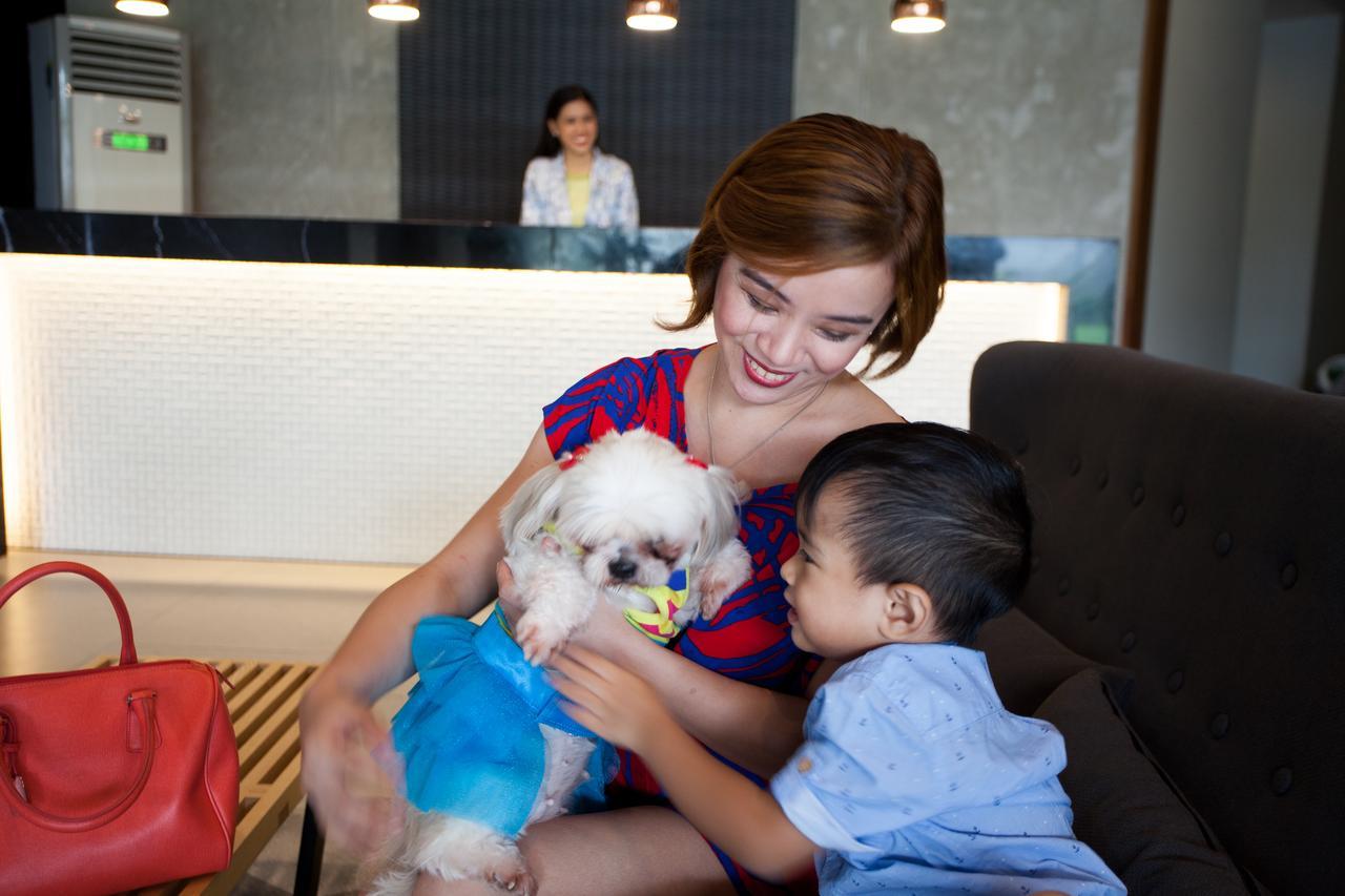 The Cirque Serviced Residences Quezon City Extérieur photo