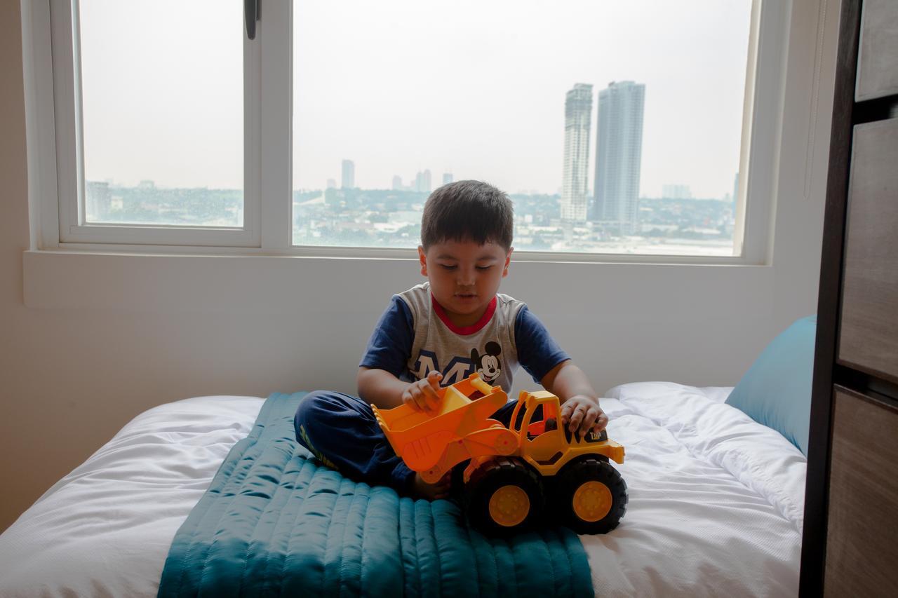 The Cirque Serviced Residences Quezon City Extérieur photo