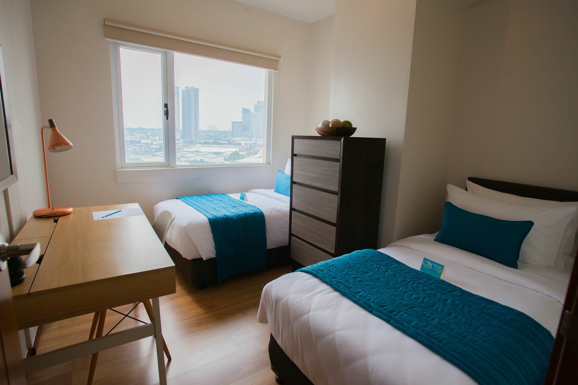 The Cirque Serviced Residences Quezon City Extérieur photo
