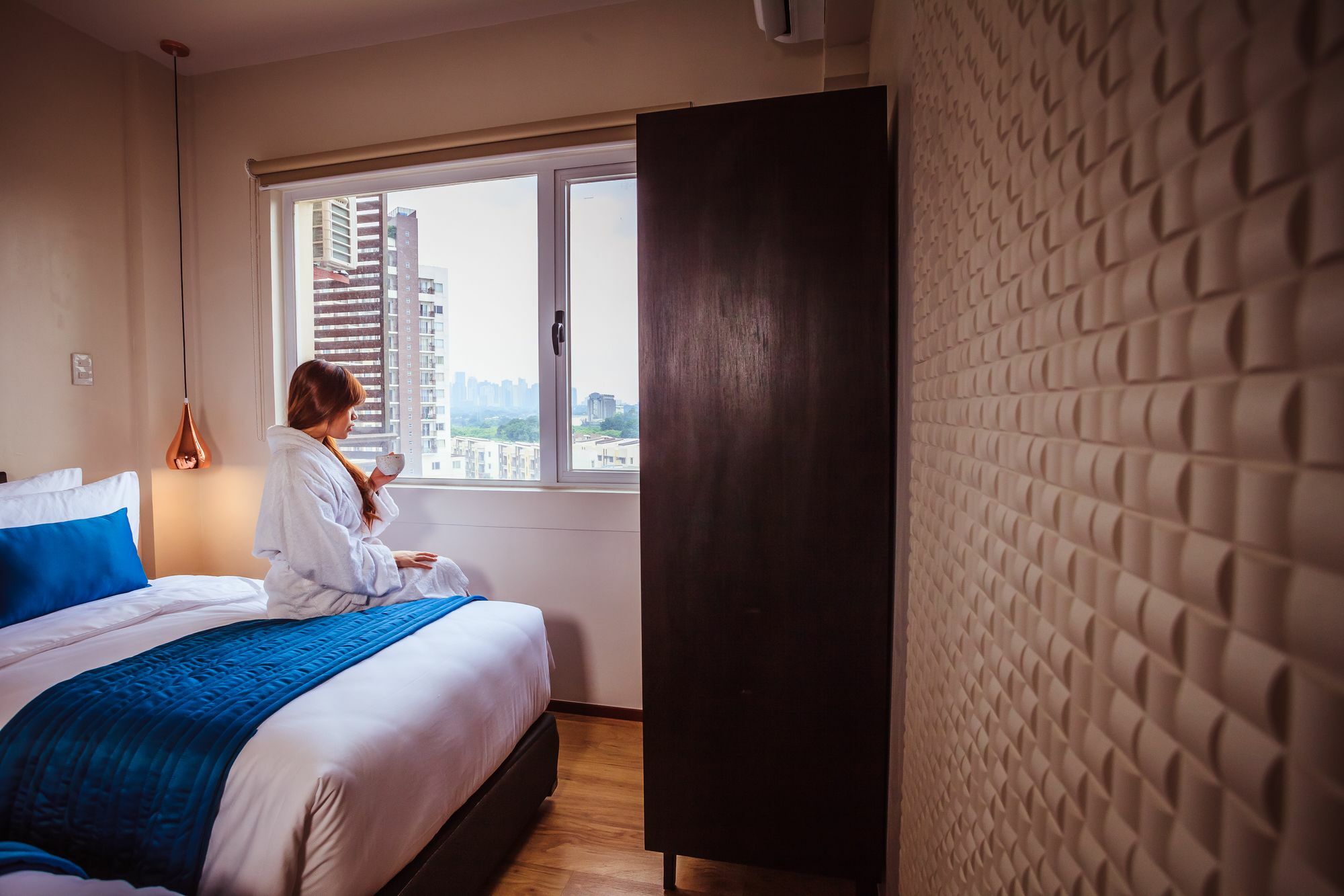 The Cirque Serviced Residences Quezon City Extérieur photo